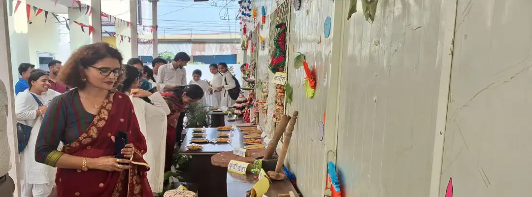 Exhibition of the goods and articles related to Dogra culture during Five Day Long Dogra Festival