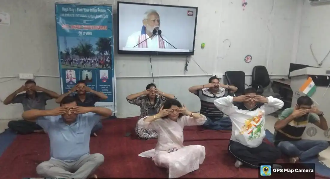 Celebration International Yoga Day