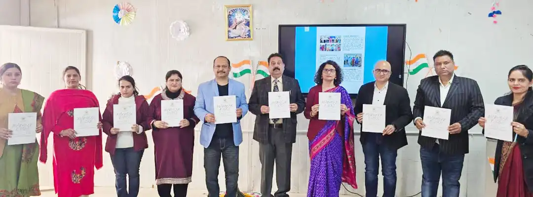 Release of Second Volume of College Newsletter