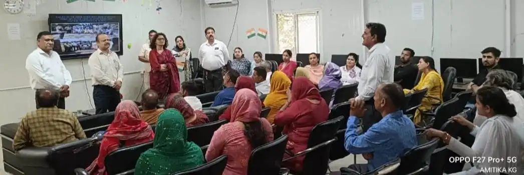 Question Answer Session During Parent Teacher Meet-2025